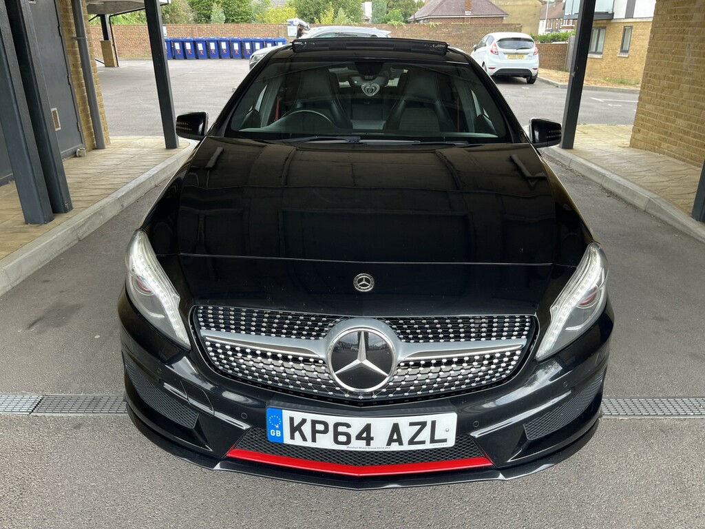 Mercedes-Benz A Class 2.0 A250 Engineered By Amg 201564 KP64AZL Black #2