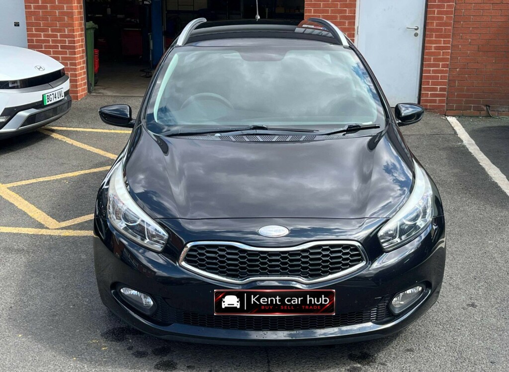 Kia Ceed 1.4 Crdi Ecodynamics Sportswagon Black