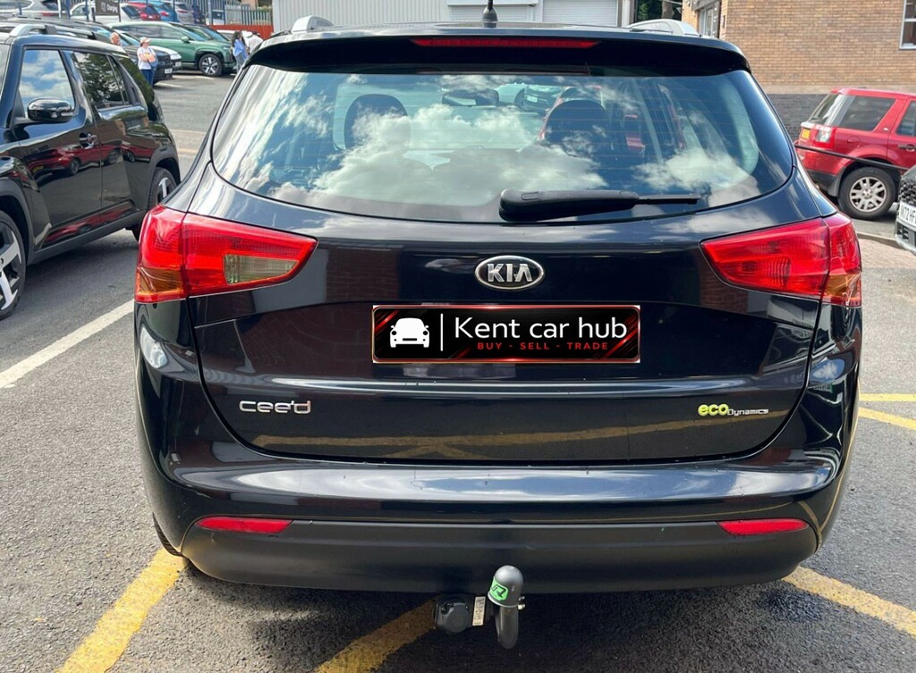 Kia Ceed 1.4 Crdi Ecodynamics Sportswagon AP63TKC Black #3