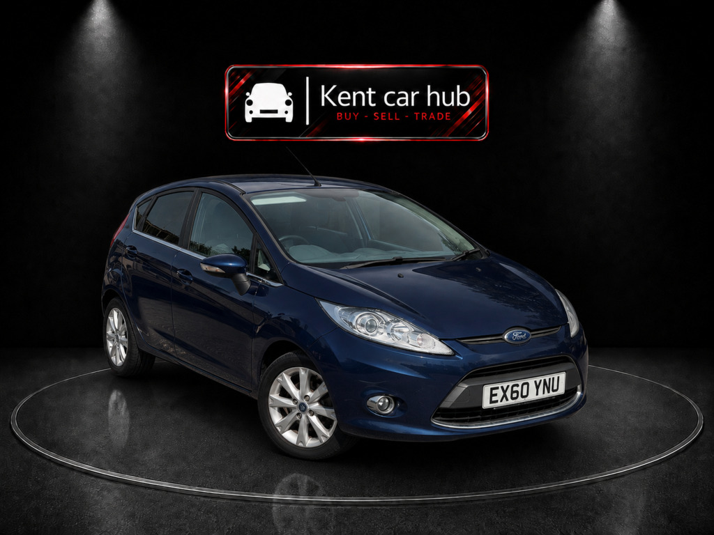 Ford Fiesta 1.4 Zetec Blue