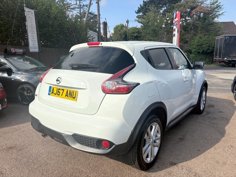 Nissan Juke N-connecta Dig-t AJ67ANU White #6