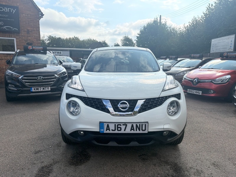 Nissan Juke N-connecta Dig-t AJ67ANU White #3