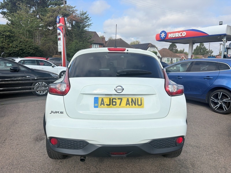 Nissan Juke N-connecta Dig-t AJ67ANU White #4