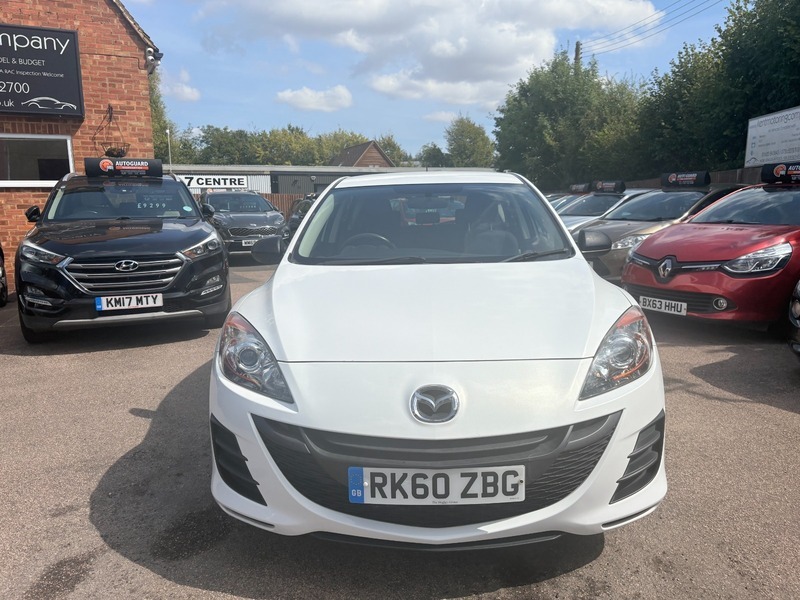 Mazda 3 S RK60ZBG White #3