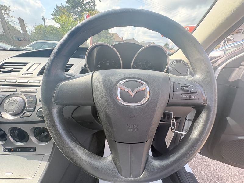 Mazda 3 1.6 Takuya 105 Bhp Silver #10