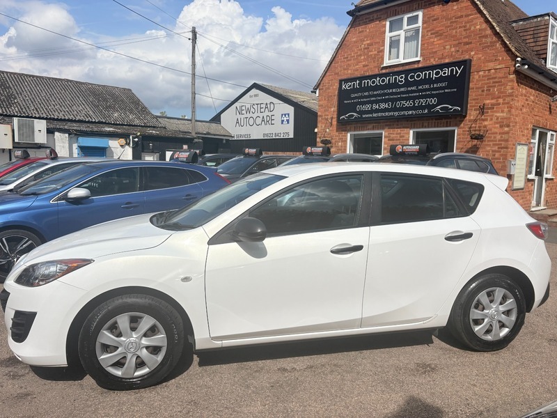 Mazda 3 1.6 Takuya 105 Bhp Silver #8
