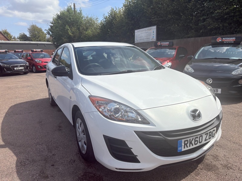 Mazda 3 S RK60ZBG White #2