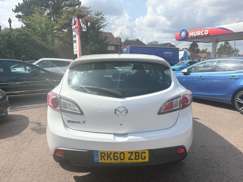 Mazda 3 S RK60ZBG White #4