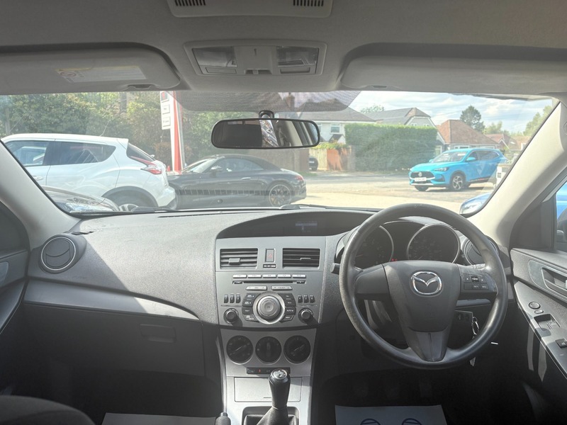 Mazda 3 1.6 Takuya 105 Bhp Silver #14