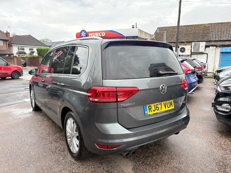 Volkswagen Touran Sel Tsi Bluemotion Technology Grey #5