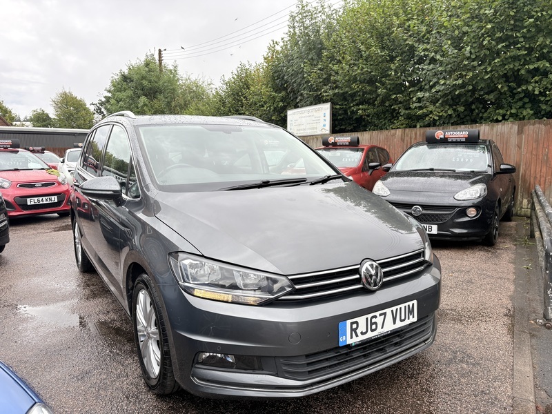 Volkswagen Touran Sel Tsi Bluemotion Technology Grey #2