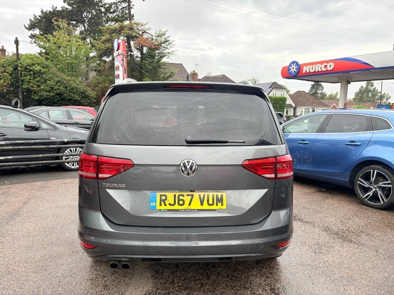 Volkswagen Touran Sel Tsi Bluemotion Technology Grey #4