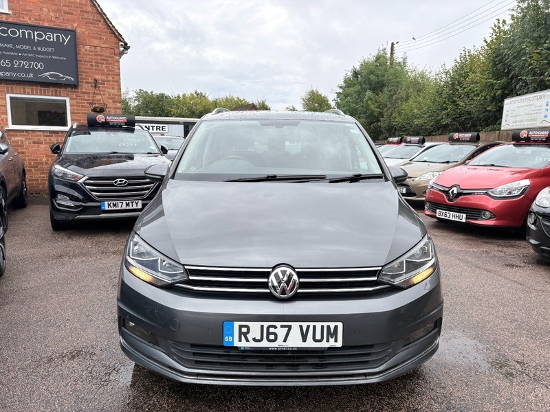Volkswagen Touran Sel Tsi Bluemotion Technology Grey #3