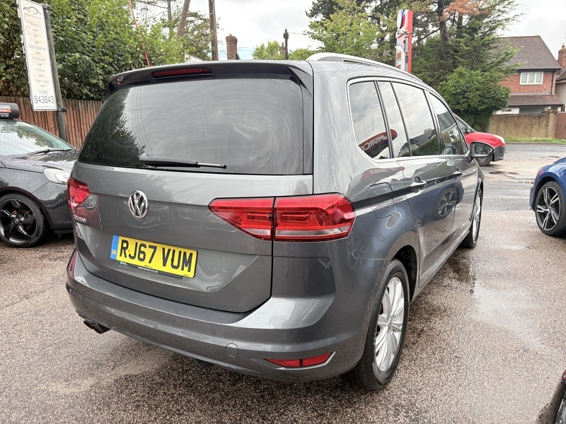 Volkswagen Touran Sel Tsi Bluemotion Technology Grey #6