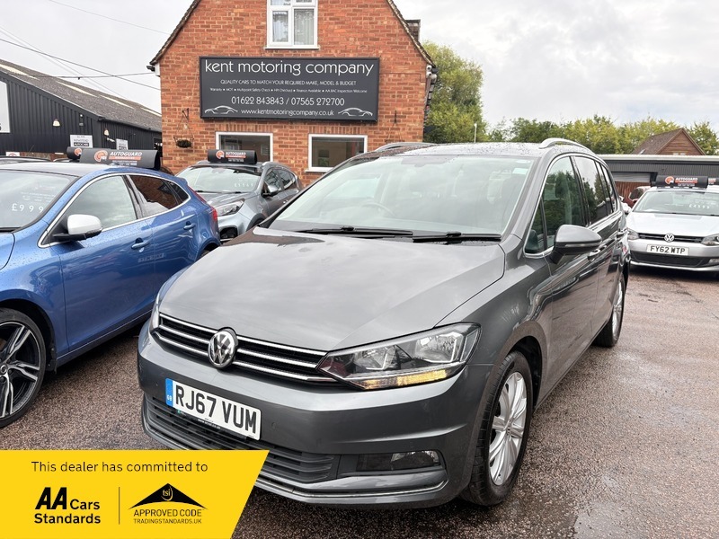 Volkswagen Touran Sel Tsi Bluemotion Technology Grey