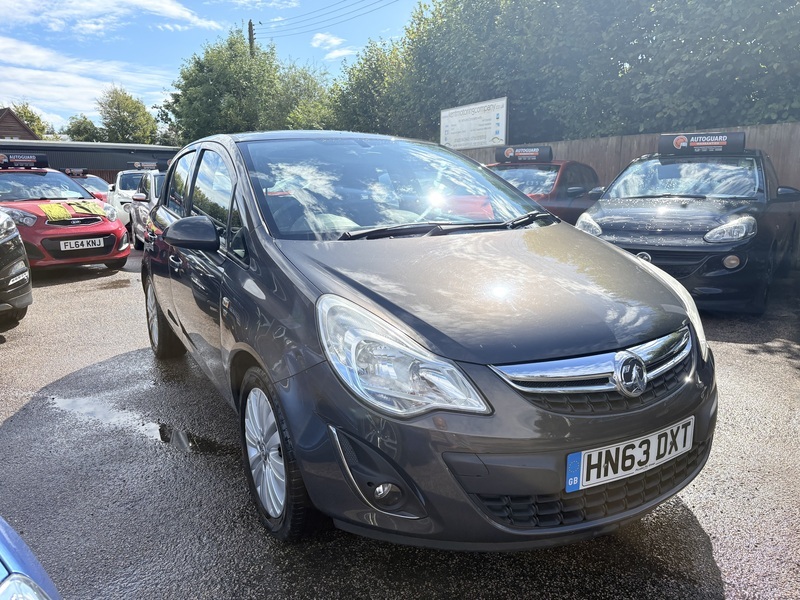 Vauxhall Corsa Energy Ac HN63DXT Grey #2
