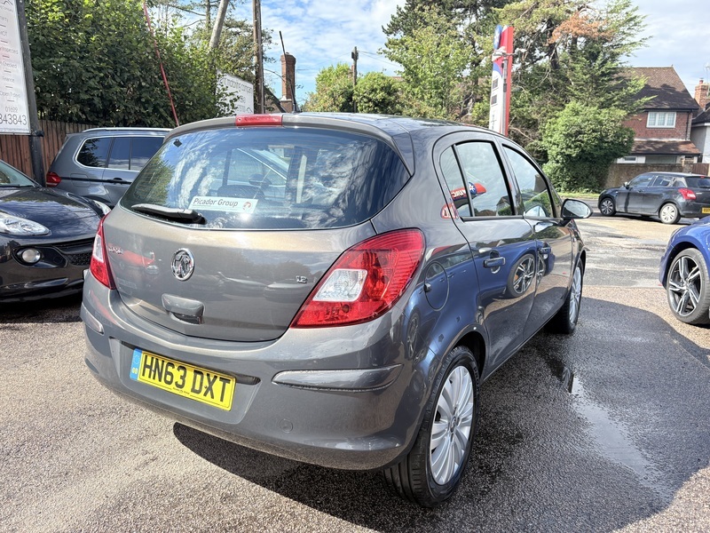 Vauxhall Corsa Energy Ac HN63DXT Grey #6