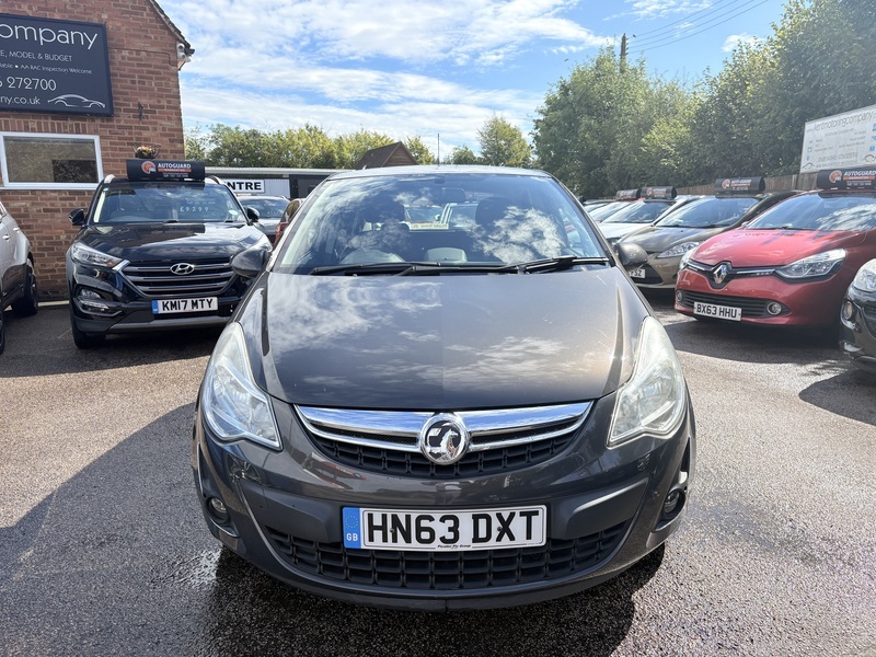 Vauxhall Corsa Energy Ac HN63DXT Grey #3