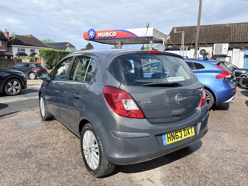 Vauxhall Corsa Energy Ac HN63DXT Grey #5