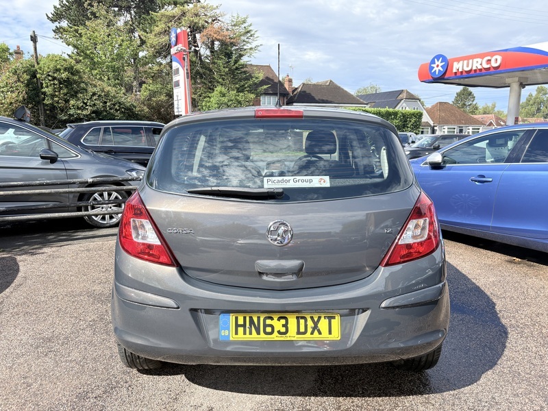 Vauxhall Corsa Energy Ac HN63DXT Grey #4