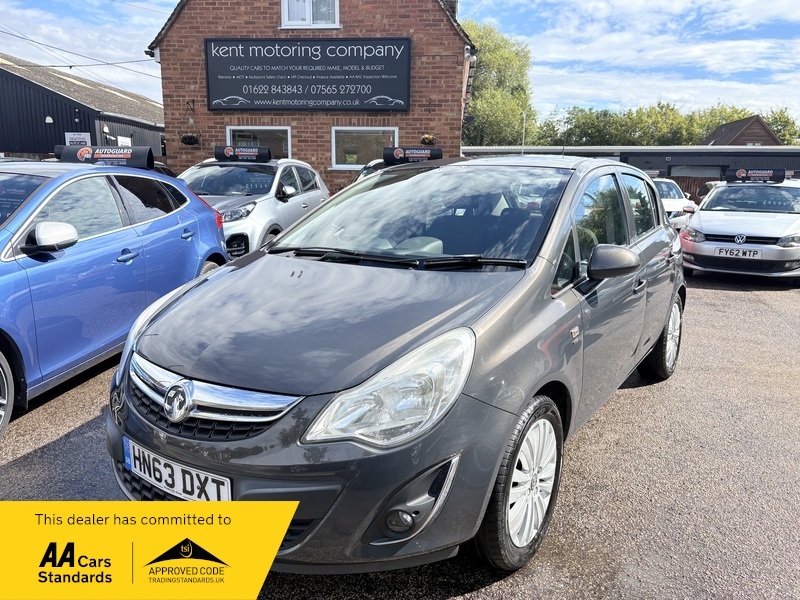 Vauxhall Corsa Energy Ac HN63DXT Grey