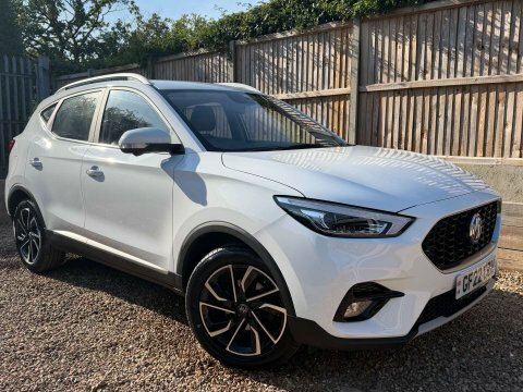 MG ZS 1.0 Mg Zs GF22CZU White #6