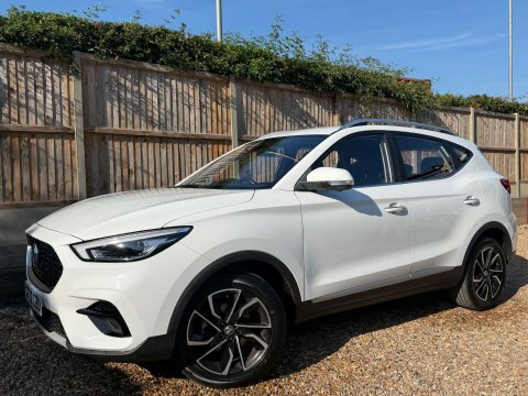 MG ZS 1.0 Mg Zs GF22CZU White #4