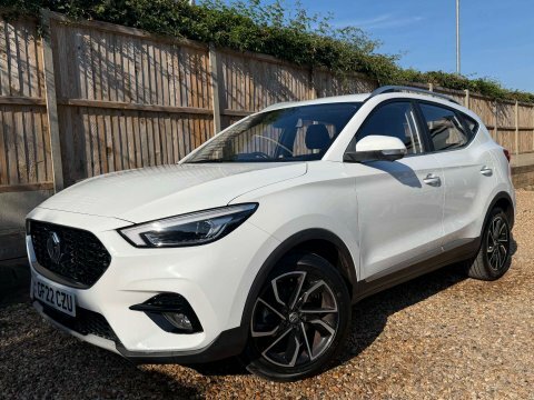 MG ZS 1.0 Mg Zs White