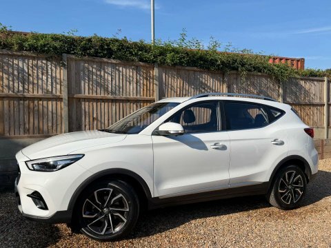 MG ZS 1.0 Mg Zs GF22CZU White #5