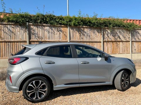 Ford Puma 1.0 Puma St-line KS20FYR Silver #4