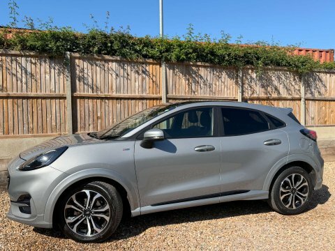 Ford Puma 1.0 Puma St-line KS20FYR Silver #5