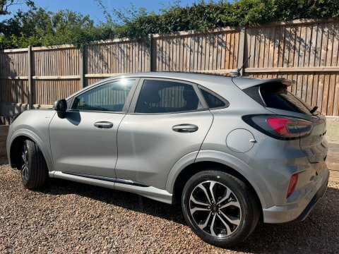 Ford Puma 1.0 Puma St-line KS20FYR Silver #6