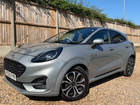 Ford Puma 1.0 Puma St-line KS20FYR Silver