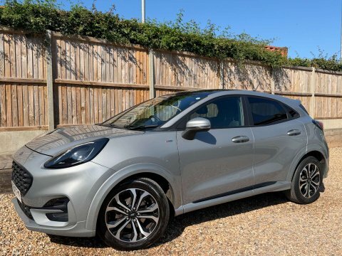 Ford Puma 1.0 Puma St-line KS20FYR Silver #3