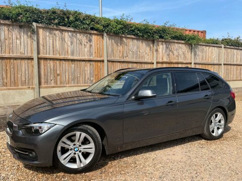 BMW 3 Series 2.0 320D Edition YE65OAS Grey #4