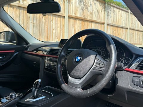 BMW 3 Series 2.0 320D Edition YE65OAS Grey #2