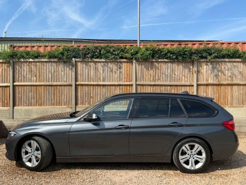 BMW 3 Series 2.0 320D Edition YE65OAS Grey #6