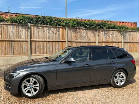 BMW 3 Series 2.0 320D Edition YE65OAS Grey #5