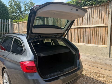 BMW 3 Series 2.0 320D Edition YE65OAS Grey #3