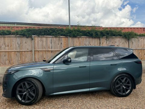 Land Rover Range Rover Sport 5.0 P575 Sc Svr Estate Grey #7