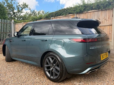Land Rover Range Rover Sport 5.0 P575 Sc Svr Estate Grey #10