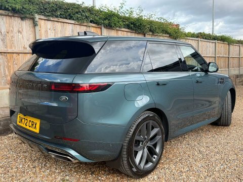 Land Rover Range Rover Sport 5.0 P575 Sc Svr Estate Grey #17