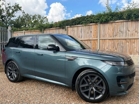 Land Rover Range Rover Sport 3.0 Range Rover Green #6