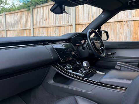 Land Rover Range Rover Sport 5.0 P575 Sc Svr Estate Grey #20