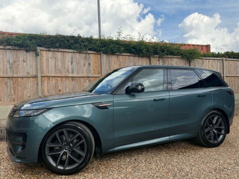 Land Rover Range Rover Sport 3.0 Range Rover Green #5