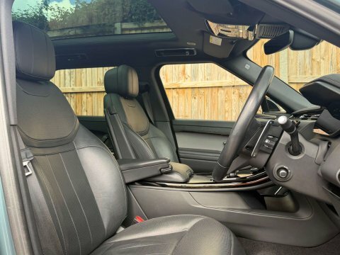 Land Rover Range Rover Sport 5.0 P575 Sc Svr Estate Grey #24