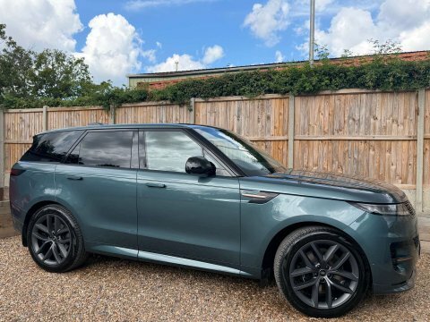 Land Rover Range Rover Sport 5.0 P575 Sc Svr Estate Grey #13