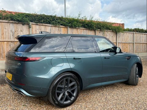 Land Rover Range Rover Sport 5.0 P575 Sc Svr Estate Grey #16