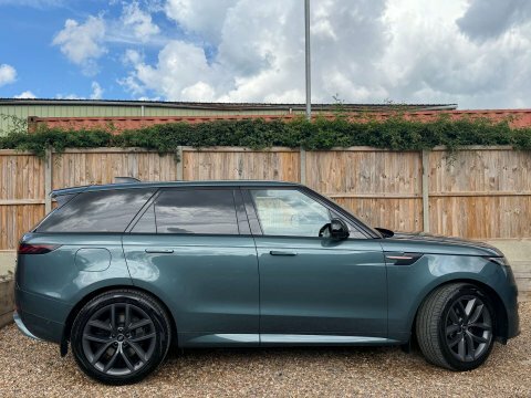 Land Rover Range Rover Sport 5.0 P575 Sc Svr Estate Grey #15