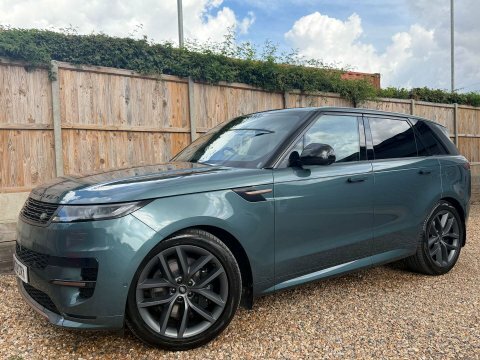 Land Rover Range Rover Sport 3.0 Range Rover Green #4